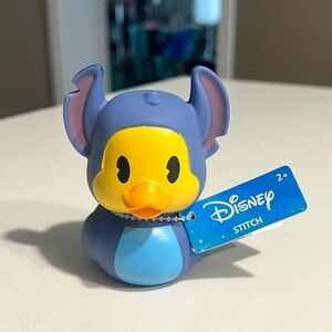 Disney Stitch Rubber Duck Toy